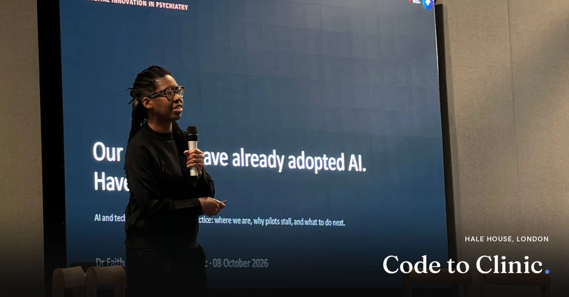 Fifty clicks to log an appointment: Dr Faith Ndebele on what stops good tools spreading