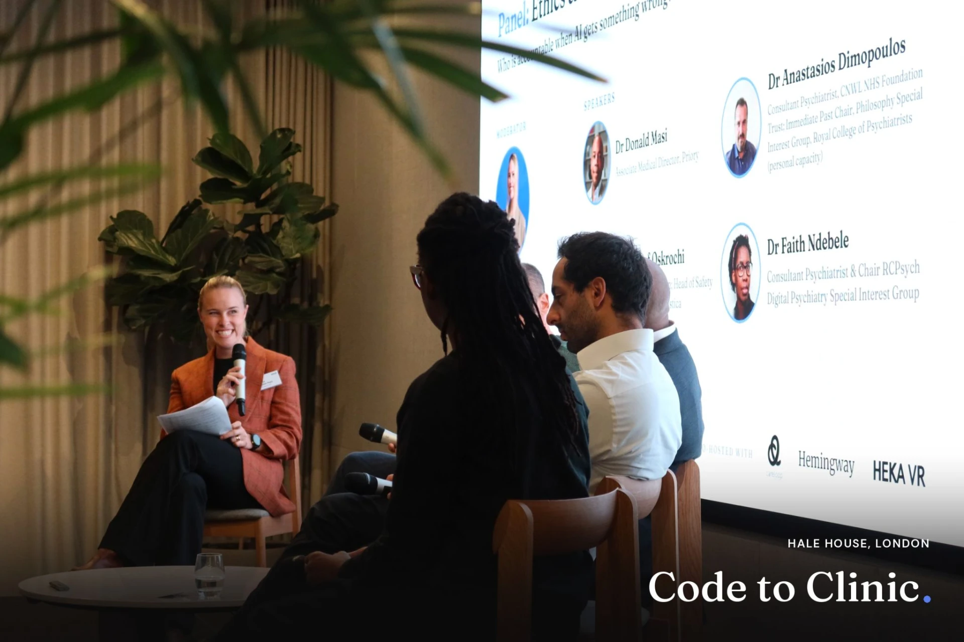 Who is accountable when AI gets something wrong? The ethics panel on shared responsibility