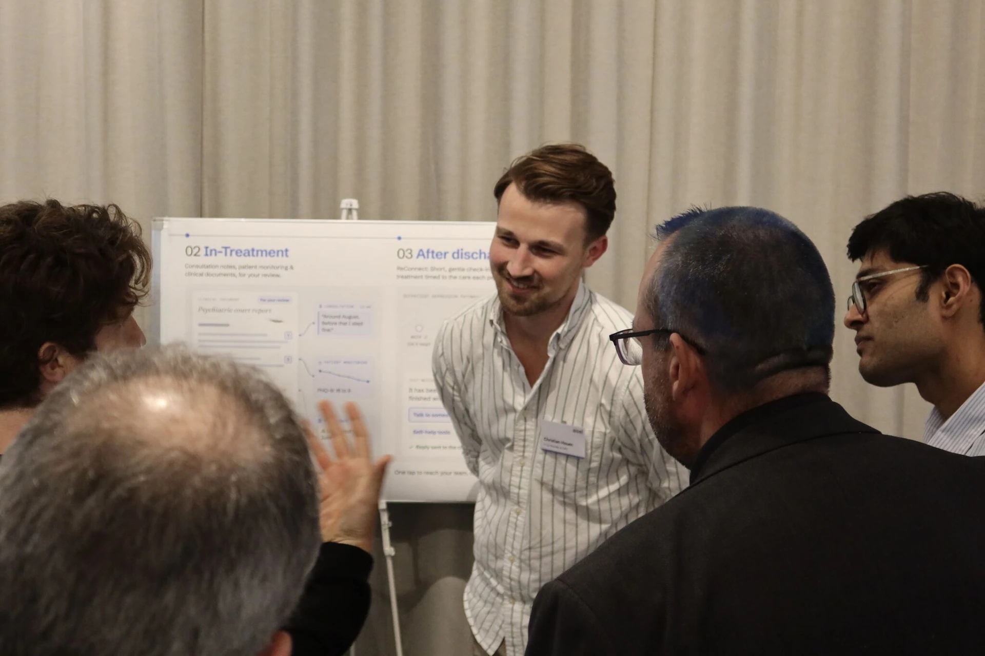 Beyond scribes: how much of what matters in psychiatry ever gets said?