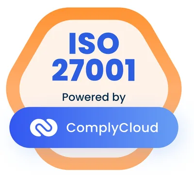 ISO 27001 Certified