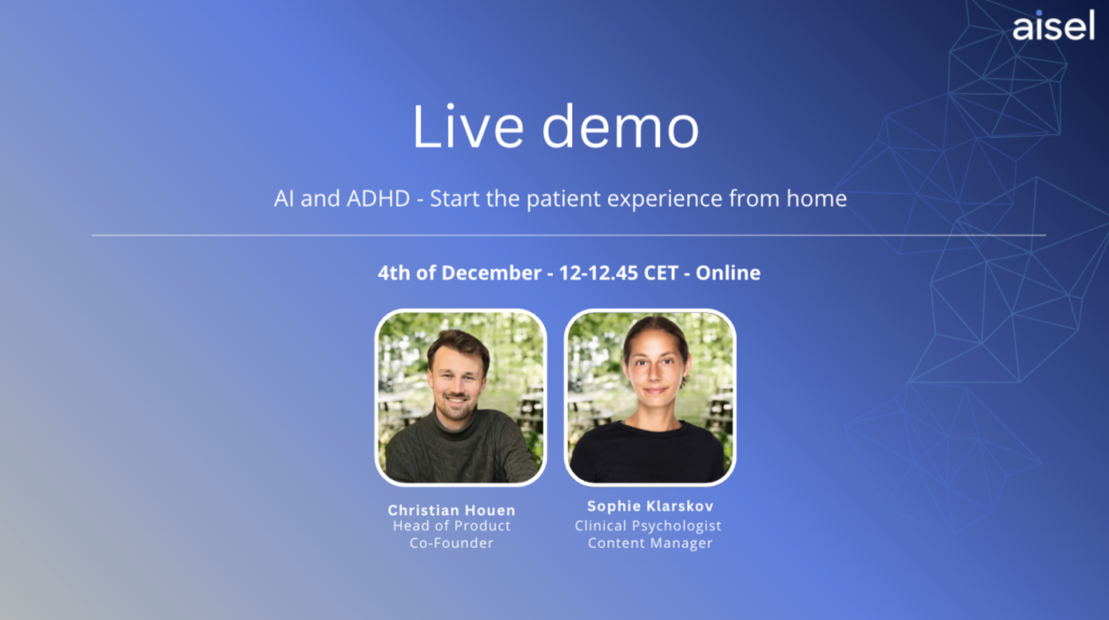 AI and ADHD - Start the patient experience from home